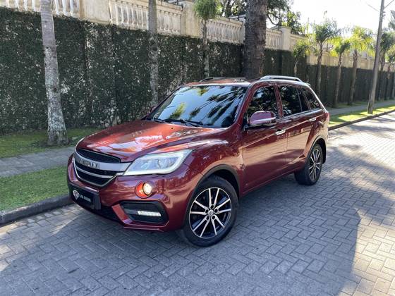LIFAN X60 1.8 VIP 16V GASOLINA 4P CVT
